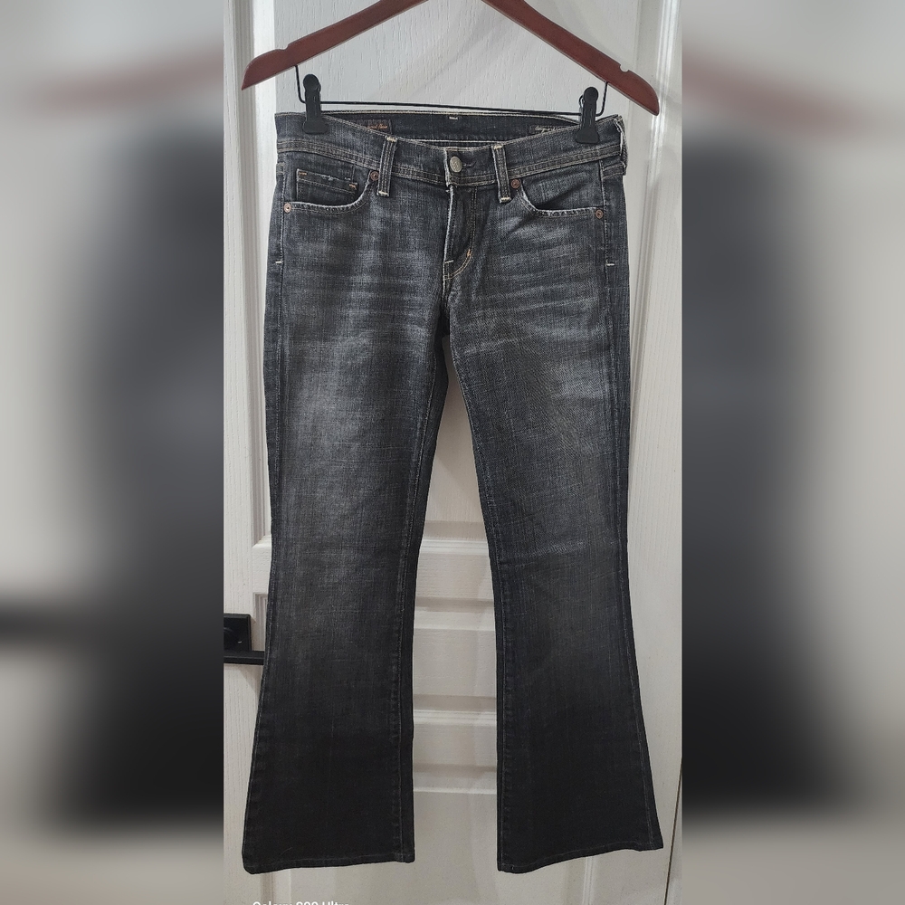 Citizens Of Humanity Dark Gray Bootcut Jeans